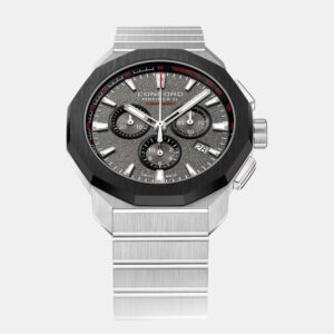 Concord Grey Stainless Steel Mariner SL 0320592 Quartz Men's Wristwatch 42 mm