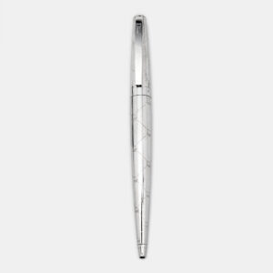 Dior Silver Tone Ballpoint Pen