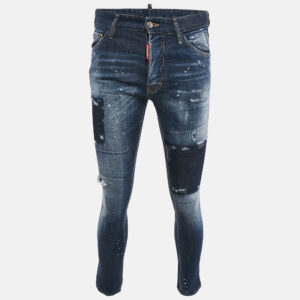 Dsquared2 Blue Washed Denim Cool Guy Jeans S Waist 32"