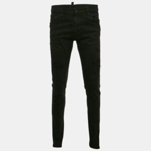 Dsquared2 Blue Ripped Denim Cool Guy Jeans L Waist 34"
