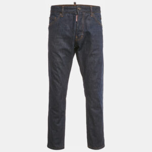 Dsquared2 Blue Denim Regular Fit Jeans XL Waist 52"