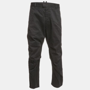 Dsquared2 Black Denim Jeans XXL Waist 38"