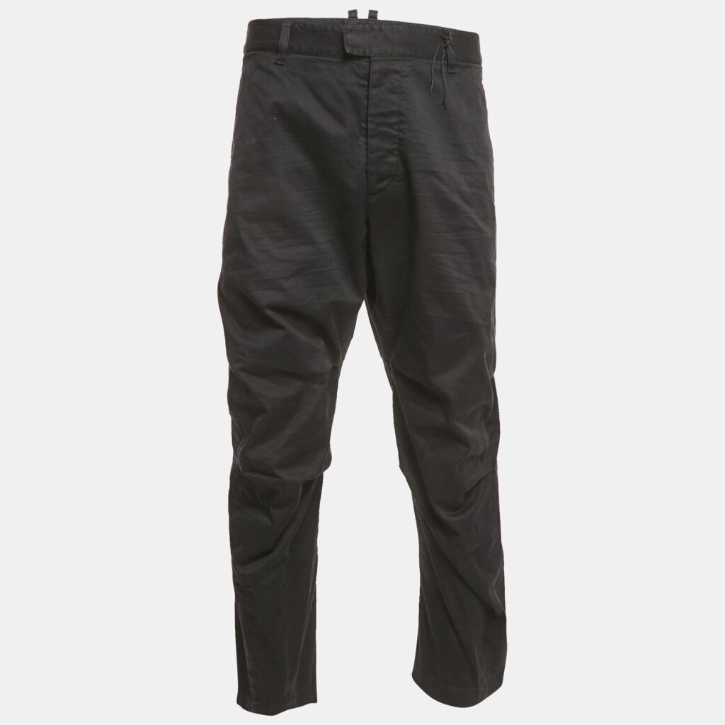 luxury-men-dsquared2-used-clothes-p1163563-003 Dsquared2 Black Denim Jeans XXL Waist 38"