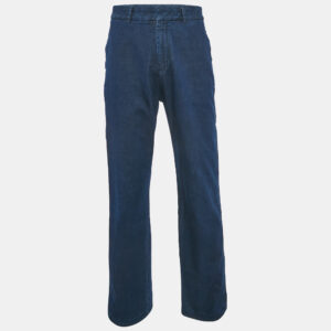 Emporio Armani Navy Blue Denim Workwear Jeans L Waist 35"