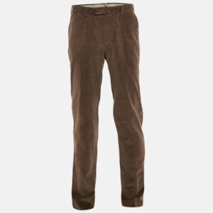 Ermenegildo Zegna Brown Corduroy Trousers XL