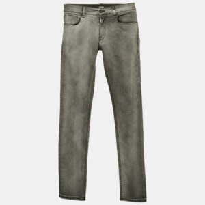 Fendi Grey Washed Denim Slim Fit Jeans S/Waist 31"