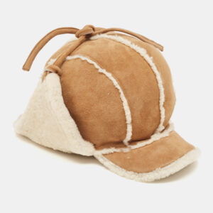 Gucci Brown Shearling Trapper Hat