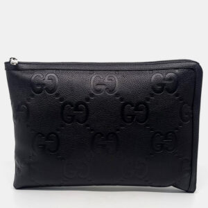 Gucci Canvas Interlocking G Medium Tote and Shoulder Bag