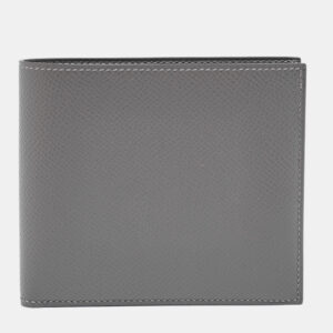 Hermes Gris Epsom Leather MC&sup2; Copernic Wallet