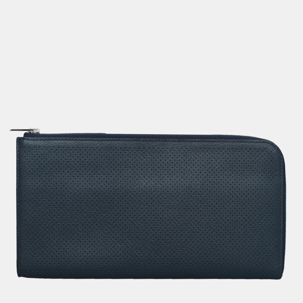 luxury-men-hermes-used-bags-p1090570-002 Hermes Perforated Large Remix Voyage Wallet