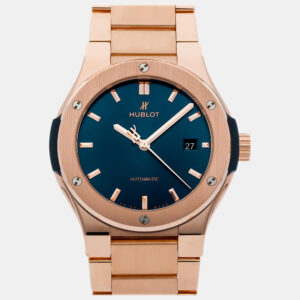 hublot classic fusion 568.ox.7180.ox automatic men's wristwatch 42mm