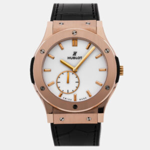 Hublot Classic Fusion 515.OX.2210.LR Manual Winding Men's Wristwatch 45MM