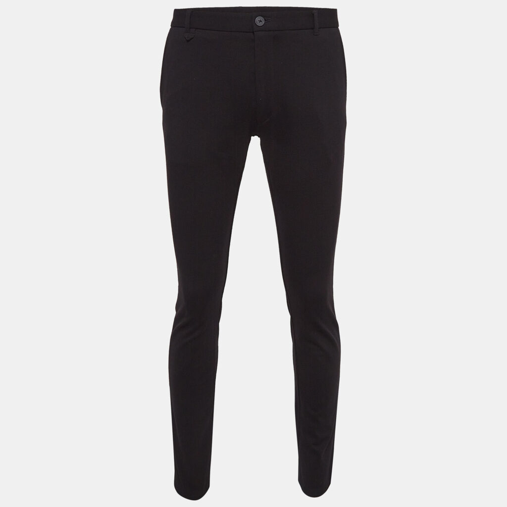 luxury-men-hugo-boss-used-clothes-p1037634-001 Hugo Boss Black Stretch Crepe Formal Trousers L