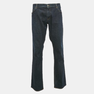 Hugo Boss Navy Blue Candiani Denim Jeans XXXL Waist 40"