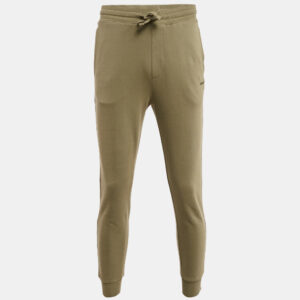 Hugo Boss Olive Green Cotton Dayote Joggers S