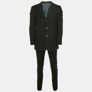 Hugo Boss Black Wool Regular Fit Suit M
