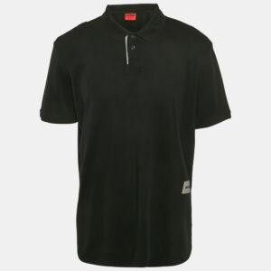 Hugo Boss Black Jersey Polo T-Shirt XL