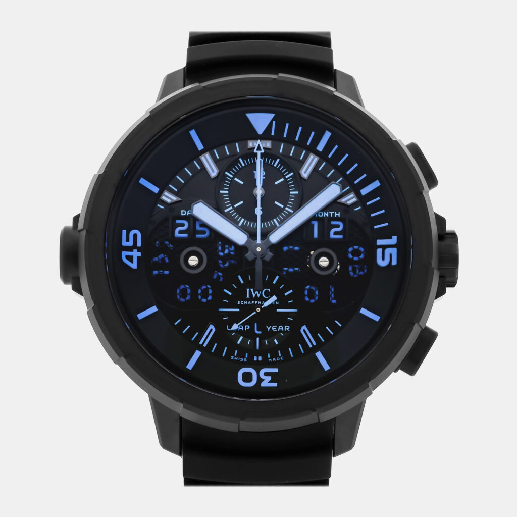 luxury-men-iwc-used-watches-p1097093-006.jpeg IWC Aquatimer Perpetual Calendar Digital Date-Month Limited Edition IW379406 Automatic Men's Wristwatch 49 mm