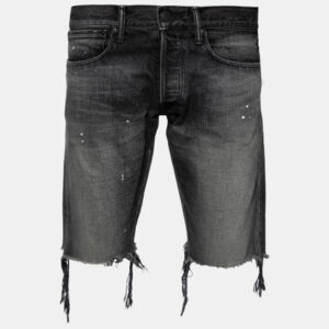 John Elliott Black Cotton Escobar Slim Fit Joggers M