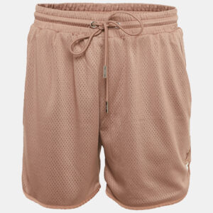 Kith Jordan Beige Double Mesh Shorts M