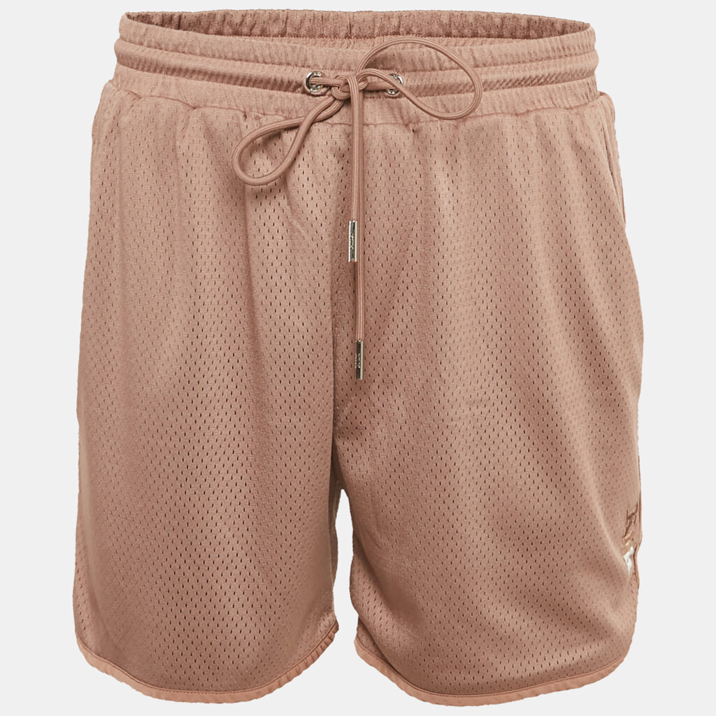 luxury-men-kith-used-clothes-p1166710-005 Kith Jordan Beige Double Mesh Shorts M