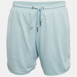 Kith Jordan Blue Double Mesh Shorts M