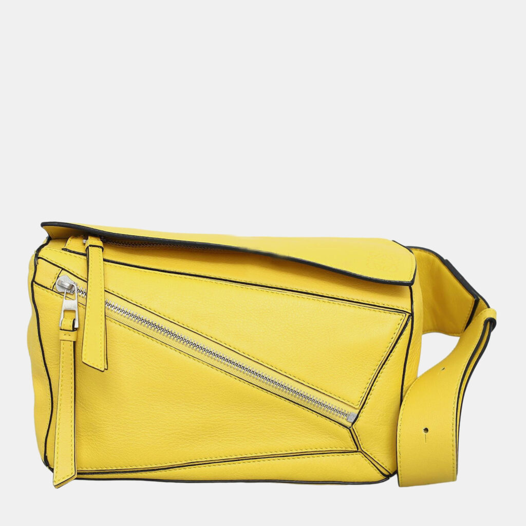 luxury-men-loewe-used-bags-p1090518-008 Loewe Small Puzzle Bumbag