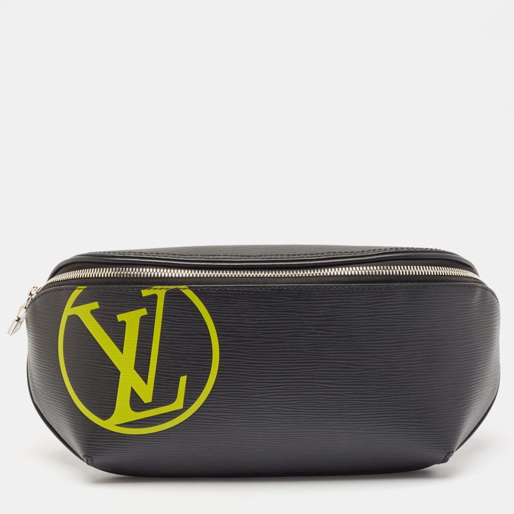 luxury-men-louis-vuitton-new-bags-p1090691-001.jpg Louis Vuitton Black Epi Leather LV Initials Bumbag