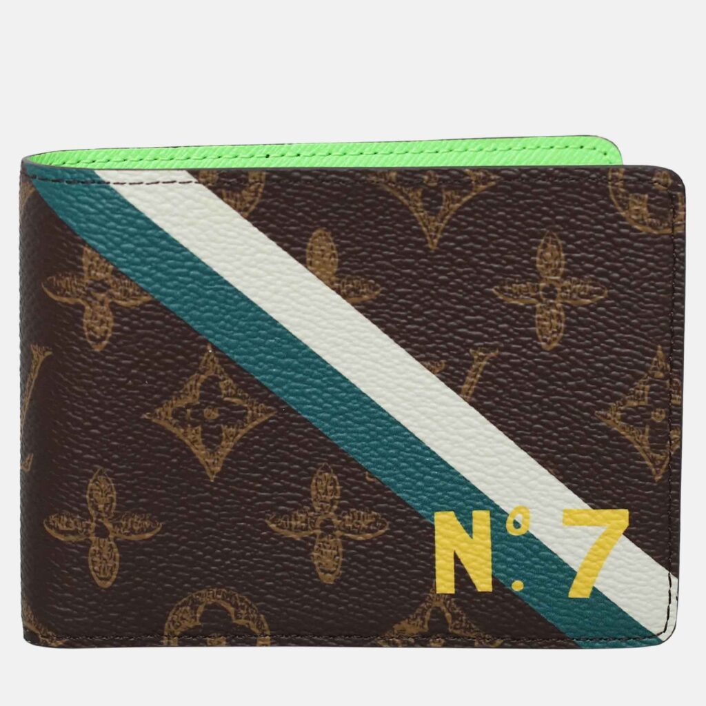 luxury-men-louis-vuitton-new-bags-p1162991-005 Louis Vuitton Brown Coated Canvas PF. Multiple Wallet