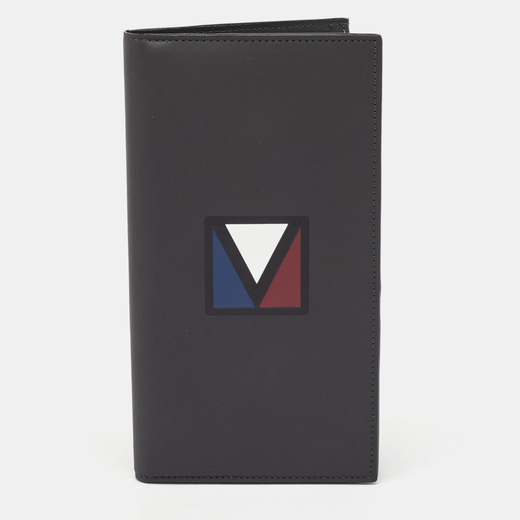luxury-men-louis-vuitton-new-bags-p1163699-004 Louis Vuitton Black Leather America's Cup E-Zip Long Wallet