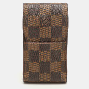 Louis Vuitton Damier Ebene Canvas Cigarette Case