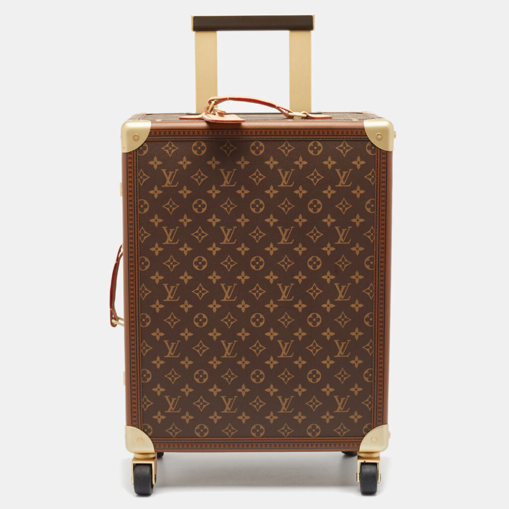 luxury-men-louis-vuitton-used-bags-p1045516-009 Louis Vuitton Monogram Canvas Rolling Trunk