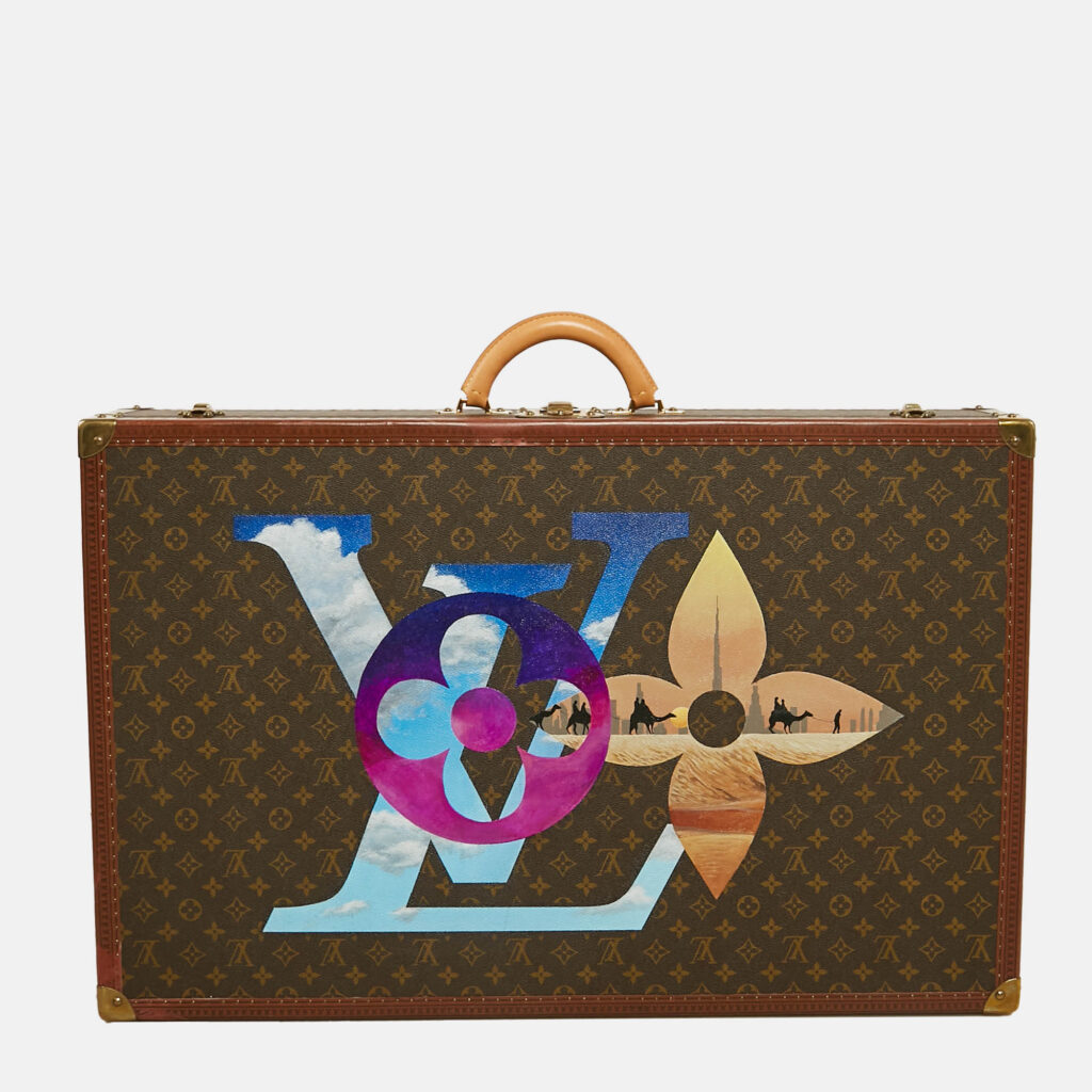 luxury-men-louis-vuitton-used-bags-p1046271-005 Louis Vuitton Monogram Canvas Bisten 80 Suitcase