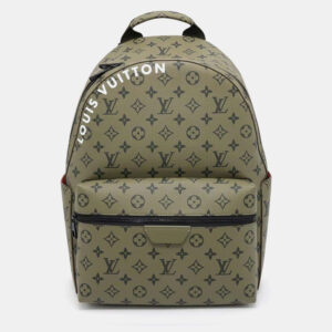 Louis Vuitton Khaki Monogram Discovery PM Backpack