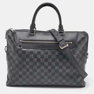 Louis Vuitton Damier Graphite Canvas Porte Documents Briefcase