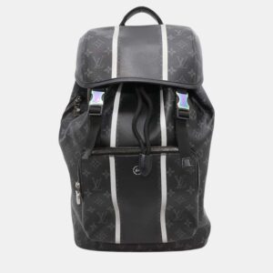 Louis Vuitton Monogram Eclipse Saumur Tote Bag