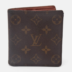Louis Vuitton Monogram Canvas Marco Wallet