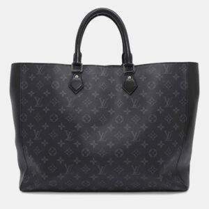 Louis Vuitton Dauphine Noir Monogram Monogram Reverse Canvas Size Mm Bag