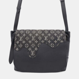 Louis Vuitton Red Damier Pop Chess Messenger Bag
