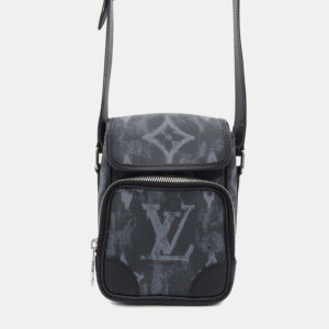 Louis Vuitton Noir Monogram / Pastel Amazon Messenger