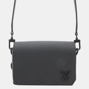Louis Vuitton Fastline Wearable Wallet Noir Leather Lv Aerogram