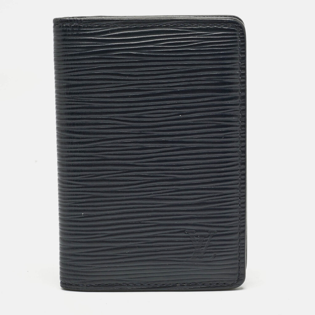 luxury-men-louis-vuitton-used-bags-p1155369-010 Louis Vuitton Marine Blue Epi Leather Pocket Organiser