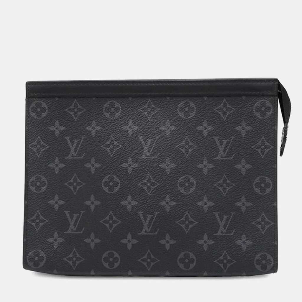 luxury-men-louis-vuitton-used-bags-p1157732-002 Louis Vuitton Pochette Voyage Noir Monogram Eclipse Size Mm