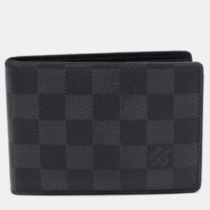Louis Vuitton Damier Graphite Canvas Multiple Wallet