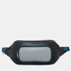 Louis Vuitton Noir Epi Leather Monogram Eclipse Bumbag