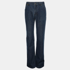 Louis Vuitton Blue Denim Jeans XL