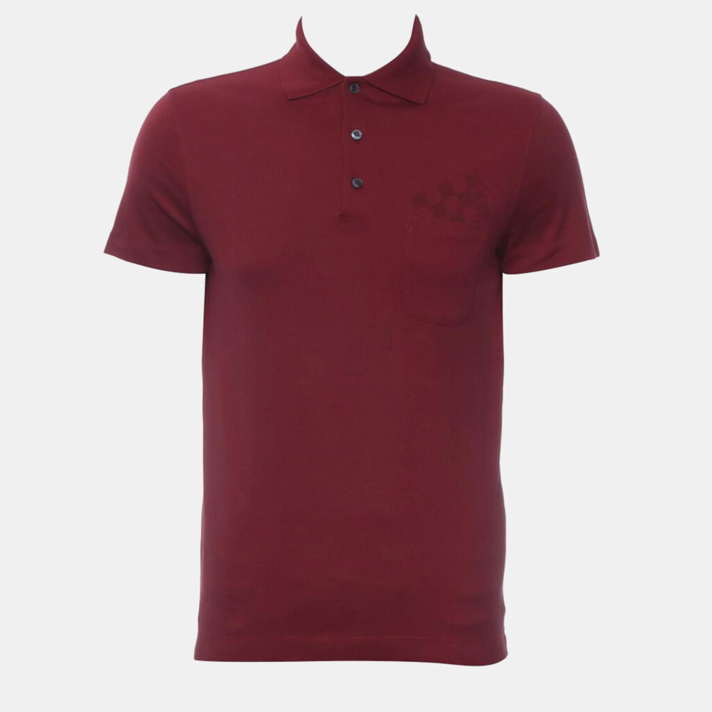 Louis Vuitton Cotton Polo Shirt S