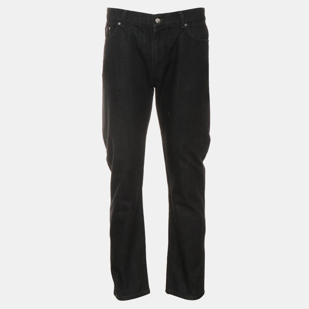 luxury-men-louis-vuitton-used-clothes-p1082274-004 Louis Vuitton Grey Denim Jeans S