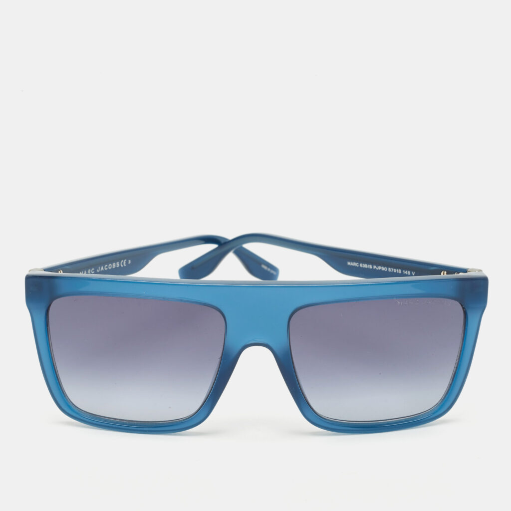 luxury-men-marc-by-marc-jacobs-used-accessories-p1154444-002 Marc by Marc Jacobs Blue/Black Gradient PJP90 Wayfarer Sunglasses