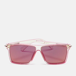 Marc Jacobs Pink Mirrored Marc 222/S Square Sunglasses